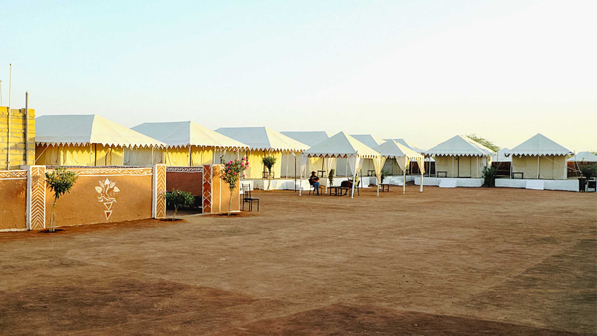 budget camp in jaisalmer